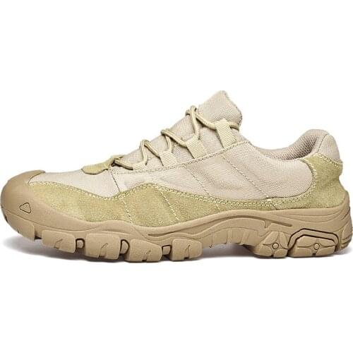 2020 Outdoor Mountaineering Shoes Non-slip Military Boots