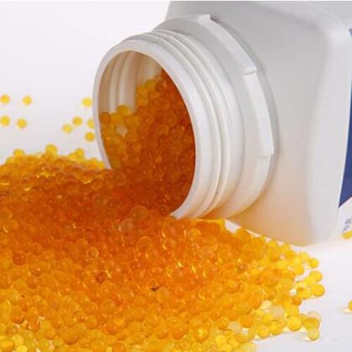 500g Waterproof packaging bule orange Reusable Silica Gel Beads Moisture Absorber Desiccant Moisture Absorber Dehumidifier