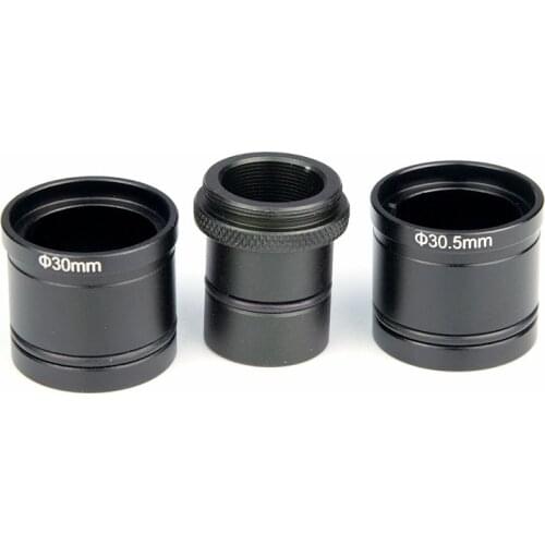 Adaptador C-mount Microscope Standard C-Mount Lens Adapter for Digital CCD Camera 23.2mm 30mm 30.5mm Adapter Ring