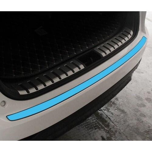 Rear guard plate modified tail box guardrail trunk threshold decoration Accessories For Lexus NX200 NX300 200T 300H 2015-2018