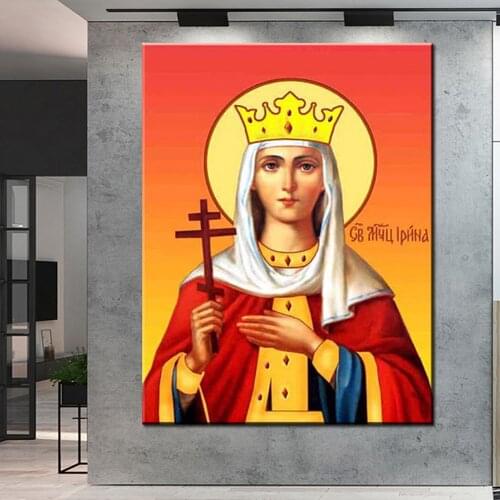 5d diy diamond painting holy Mary full square round diamond embroidery icon 3d picture New arrival Religion decor gift,EE1988