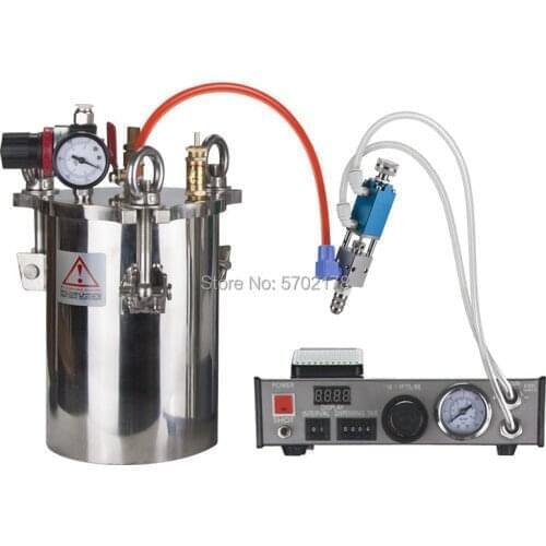Automatic dispensing machine for epoxy solder paste with manual controller