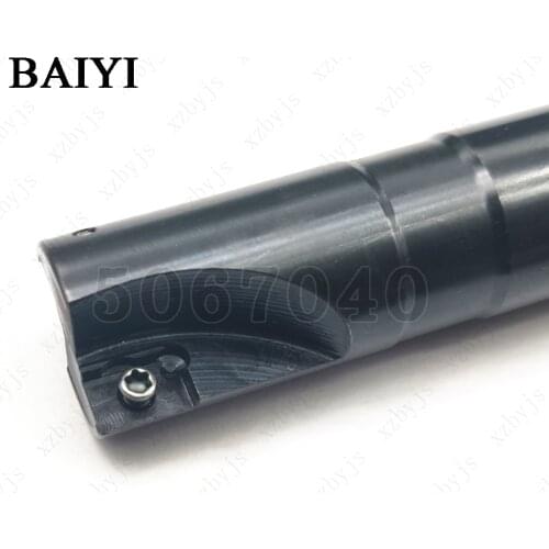 R390 C19-0.8R20-200L milling cutter holder end mill arbor anti-vibration right-angle machine tool processing CNC milling tools