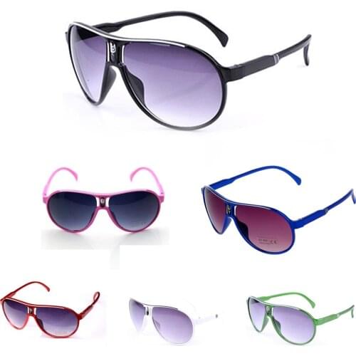 Children Girl Boy Baby Kids AC Lens PC Frame UV 400 Sunglasses