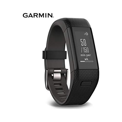 Original running GPS watch Garmin vivosmart HR+ Sports women digital watch men GPS Fitness Heart Rate Monitor swimming watch