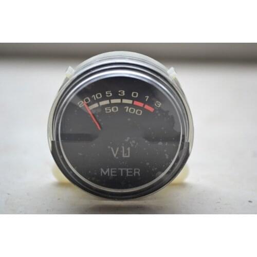 V-018 VU Meter DB Level Header Level Audio Meter With Backlight P-40SA Blue LED