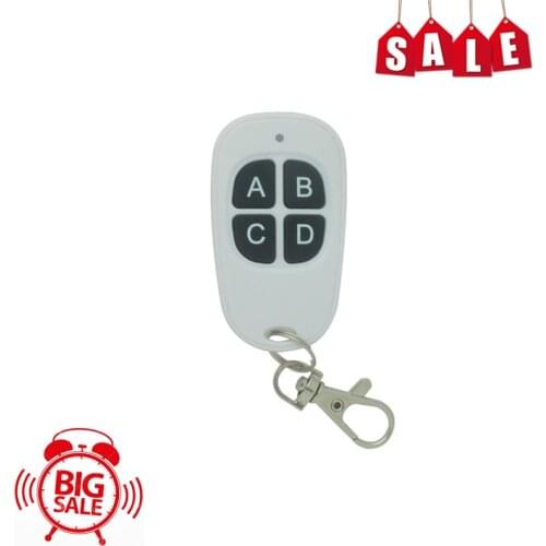 Cloning Duplicator Key Fob A Distance Remote Control 433MHZ Clone Fixed Learning Code For Gate Garage Door 2021 Hot