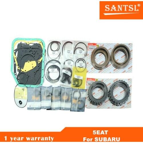 5EAT Transmission Master Rebuild Kit For SUBARU Legacy Outback Tribeca 5-SPEED