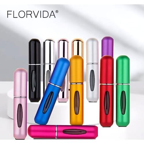 FLORVIDA 1pc 5ml Perfume Refillable Bottles For Cosmetic Spray Container Portable Womens Makeup Storage Tools