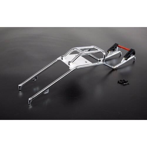 Metal Quick Release Roll Cage &roof Guard Handle for 1/5 Hpi Rovan Km Baja 5B SS Rc Car Gas Parts