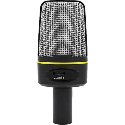 Wired Computer Microphone, 3.5mm Stereo Condenser Microphone, Computer Game Microphone, Live Chat And Singing, Laptop Microphone