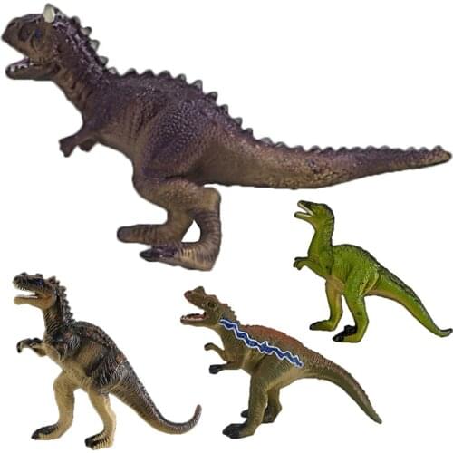 8 Colors Mini Dinosaur Model Plastic Toys Set Simulation Animal Tyrannosaurus Rex Model For Childrens Boys Toy And Gift