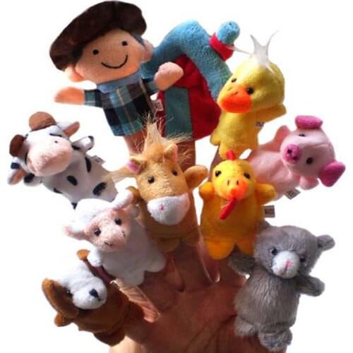 Mix&equipment Hand Puppets And Finger Puppets