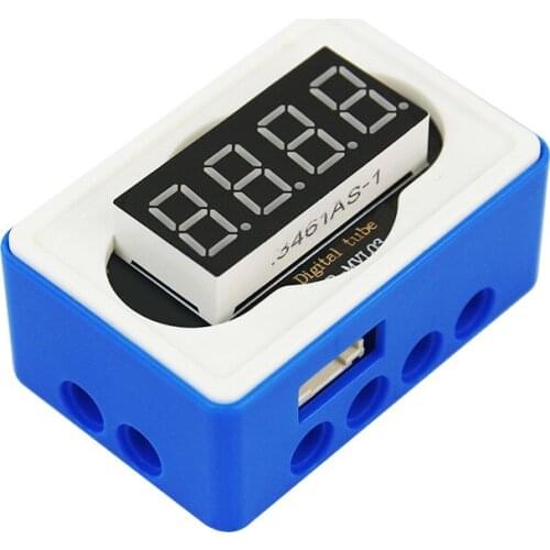 Yahboom 4 bits digital tube display module comes with PH2.0 port support Raspberry Pi Pico U-NO R3