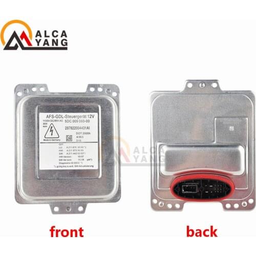 New D1S Xenon HID Headlight Ballast For OEM AFS-GDL 5DC009060-00 W211 For 07-08 Mercedes E Class