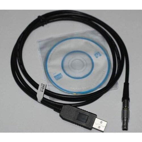 NEW USB Download Cable for Total Stations, fit for WIN8 WIN7 system