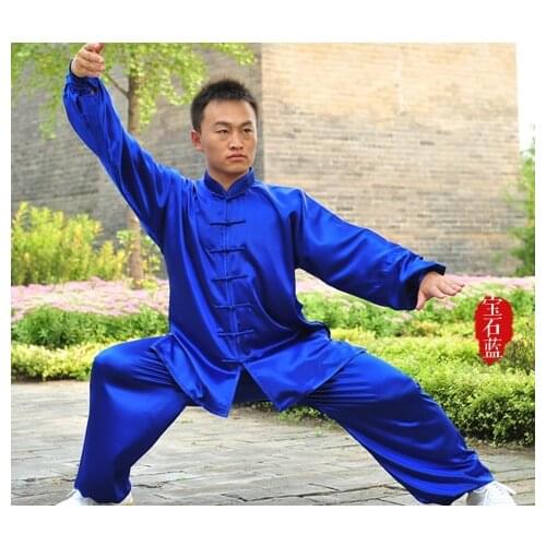 Tai Chi Clothes Micro Elastic Fabric Taiji Uniform Men And Women Kung Fu,martial Art Suit Chinese Stly