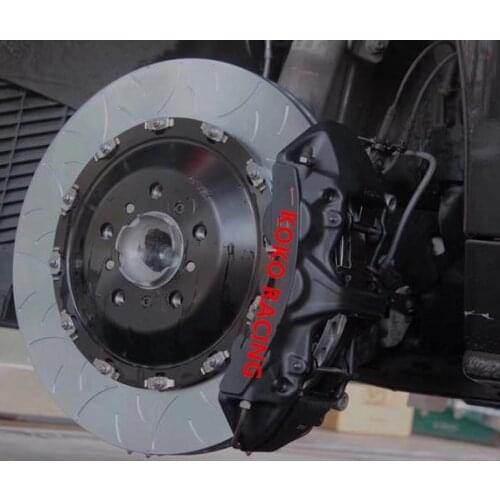 OEM steel piston GTS 6 caliper brake kit for BMW Sereis 1-5 front wheel with 355-405mm rotors