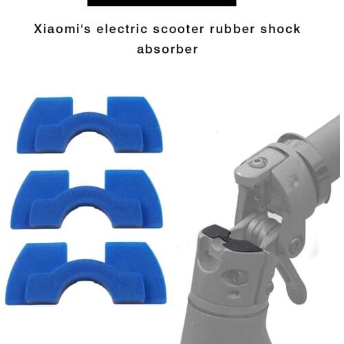 3 PCS Avoid Damping Rubber Pad For XIAOMI M365 Electric Scooter Front Fork Shake Pad Avoid Damping Cushions 4 Color