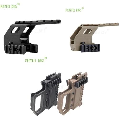 Outdoor activities CS Gk Series for Toy Water Bullet Gun Guideway Base Mirror Bridge System G17 18 19 Before the grip OI47