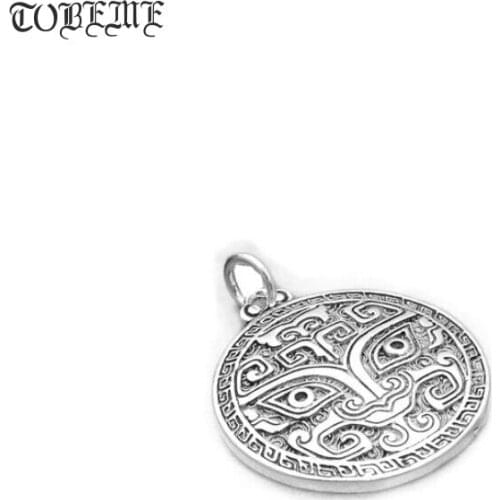 Handmade 100% 925 Silver Pixiu Pendant Thai Silver Good Luck Pixiu Charm Fengshui Wealth Pixiu Pendant