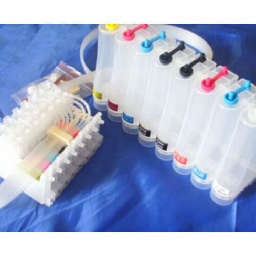 Continuous Ink Supply System For EPSON R2000 Photo R2000 printer CISS CIS Empty printer parts