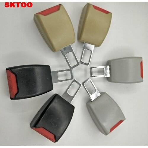 SKTOO ar Styling Universal Car Seat Belt Buckle Extender Extension Seatbelt Safe Clip 21mm 7/8" Car Interior Accessories