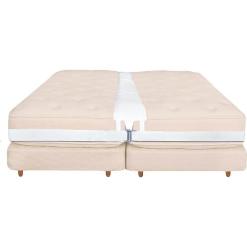 Bed Bridge Mattress Connector Memory Foam Filler Pad Two Single Mattresses Connector Conversion Kit for Family and Hotel