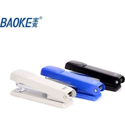 Baoke ST1103 stapler stapler office supplies staple remover saddle stitch stapler hand-held stapler office supplies