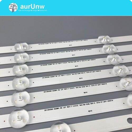 LED strip For SAMSUNG 60" TV UA60F6088AJ 2013SVS60 UN60FH6300 LM41-00001L LM41-00001M BN96-29074A BN96-29075A D3GE-600SMA/B-R2/3