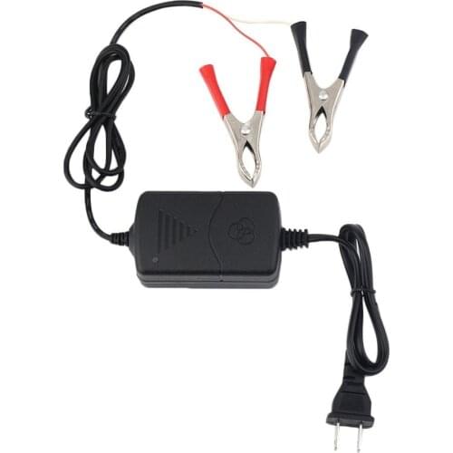 Tirol Car Motorcycle ATV DC 12V/1.2A 15W Smart Fast Universal Portable Multi-mode Rechargeable Battery Charger Maintainer