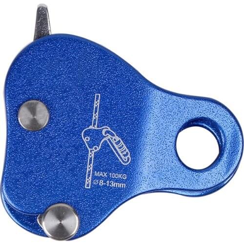 High Altitude Anti Falling Descent Device Camping Rock Climbing Safety Equipment Mobile Anti-dropping Device Grab Rope Device