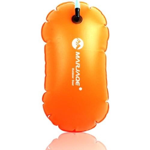 Single Airbag Thickened Swimming Package Lifebuoy Buoy Prevent Drowning Inflatable Floating Ball Swimming Drifting Bag