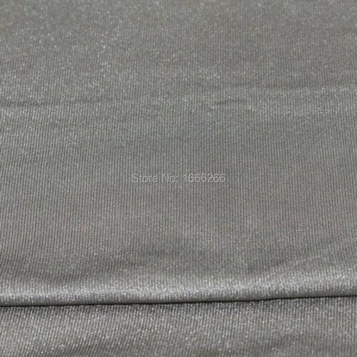 { Factory Supply } RFID 100% SILVER FIBER FBARIC EMI SHIELDING FABRIC CONDUCTIVE FABRIC YSILVER81