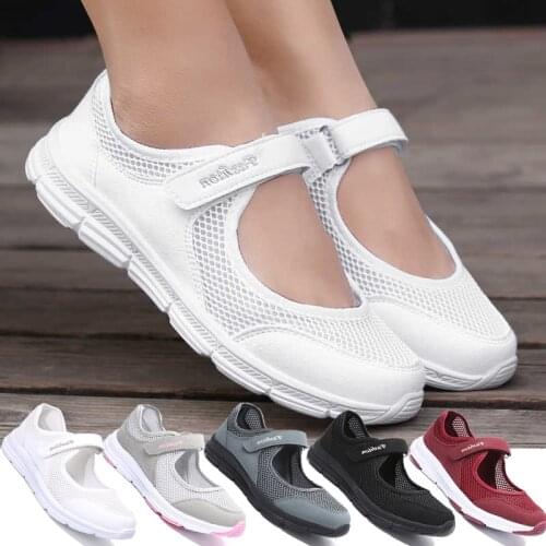 Women Flats Shoes Healthy Walking Shoes Womens Sneakers Anti Slip Handmade Woman Vulcanize Shoes Ladies Flats Tennis Female