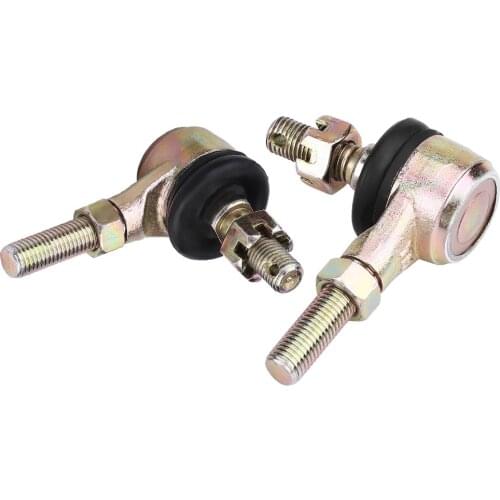1 Pair Universal high grade metal Tie Rod Ball Joint fit for 70cc 90cc 110cc 125cc 150cc 200cc 250cc ATV Quad