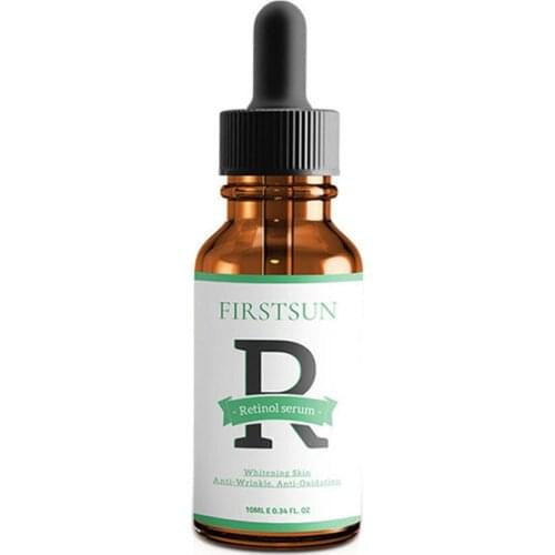 10ML Retinol Essence Rejuvenating Skin Plant Essence Extracts Fades Melanin Fine Lines Firming Skin Repair Essence