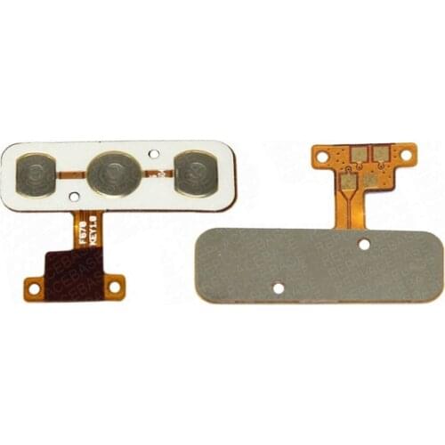 10pcs Power On Off Volume Button Key Switch Flex Cable Ribbon For LG K7 X210