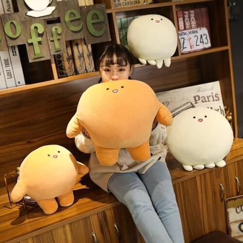 12/30/40cm cute anime big octopus plush toy round soft stuffed animal cartoon octopus office nap pillow cute child birthday gift