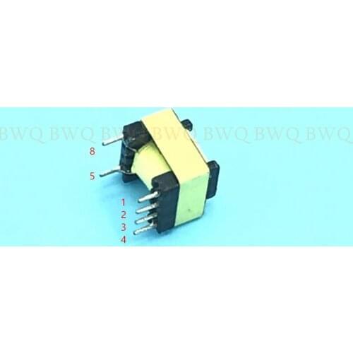2pcs/lot EE10-A1 switching power supply high frequency transformer 220V to 5-12V maximum output 3W