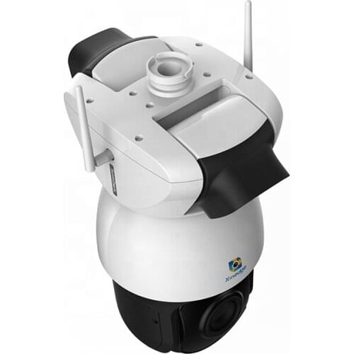 200 pixel 18x zoom CCTV thermal imaging bullet body infrared temperature measurement thermal IP camera sensor