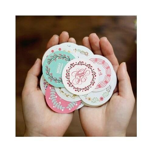 38Pcs/Pack Fresh Floral Flowers Garland Decoration Sticker Set Diary Album Label Sticker DIY Stationery Stickers Escolar