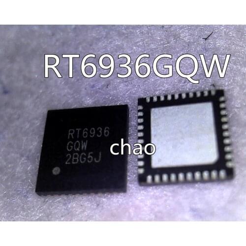 RT6936GQW RT6936 QFN