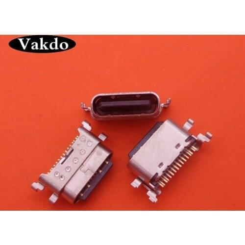 50pcs USB Charger Jack Socket For Xiaomi Mi A1 A2 5X 6X Power Sync Date Charging Port USB Connector Slot Replacement Repair