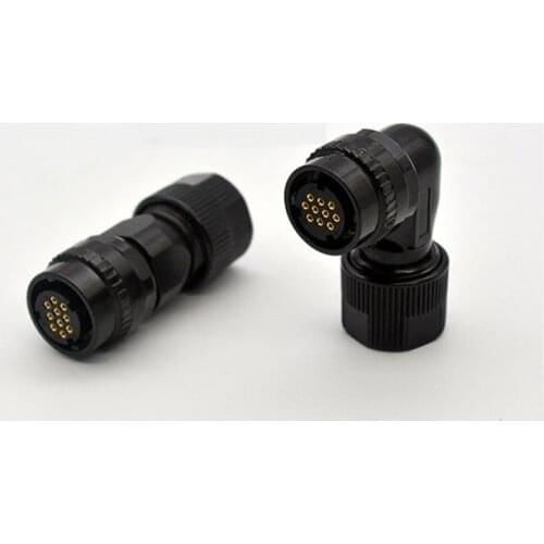 A06B-6114-K213 A06B-6114-5-K213 JN1FS10SL JN1DS10S 10-pin connector or Socket for Fanuc Servo Encoder A860-2005-T301