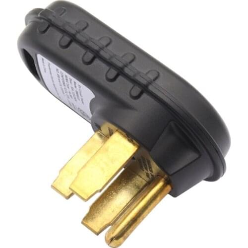 Automatic Electric Circuit Polarity Voltage Detector 30A/50A RV Circuit Analyzer G5AD