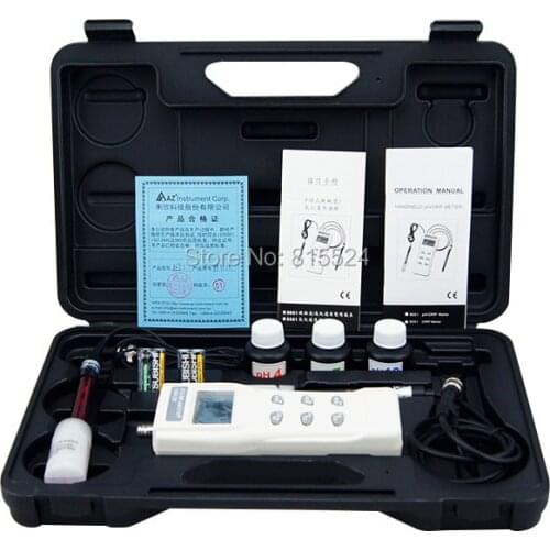 AZ8651 2 in1 PH Meter ORP Tester Water Quality Monitor Oxidation Reduction Potential Meter With 0 to 14 PH Range