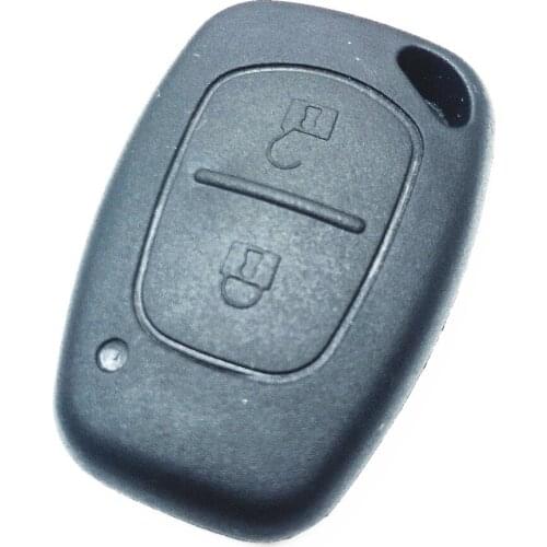 2 Button Car Remote Cover Fob Case For Vauxhall/Opel Vivaro/ Renault Movano Trafic Renault Kangoo Replacement Key Shell Blank