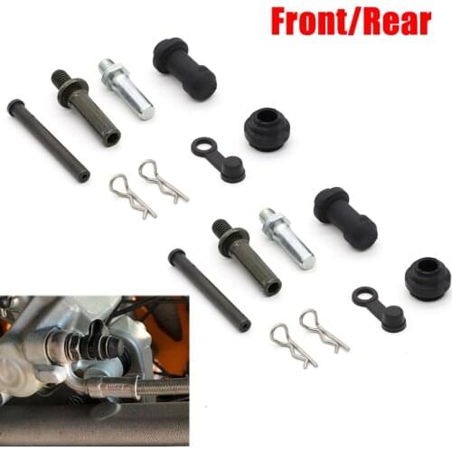 For EXC 250 300 350 450 SX XCW HUSQVARNA TE FC 250 450 Motorcycle Brake Caliper Screw Repair Kit Cover Sealing Ring