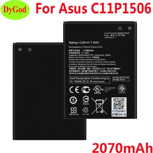 DyGod Asus ZenFone Go Phone Batteries